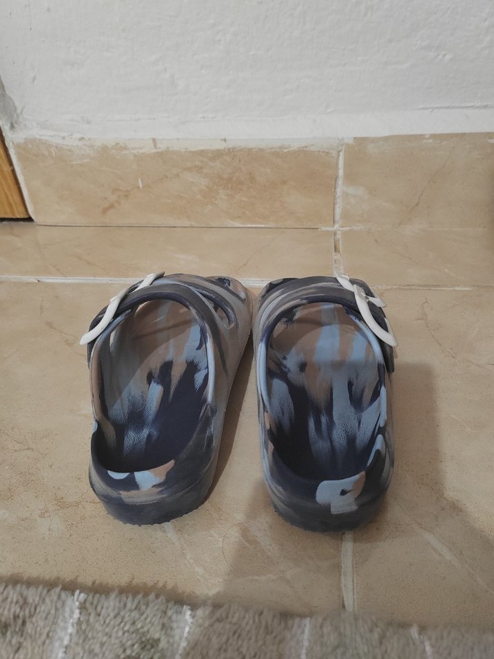 Bağlamalı Bağcıklı Erkek Çocuk Terliği - Görsel 2