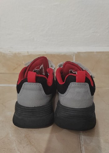 Gri Erkek Çocuk Spor Ayakkabısı Hummel - Görsel 4