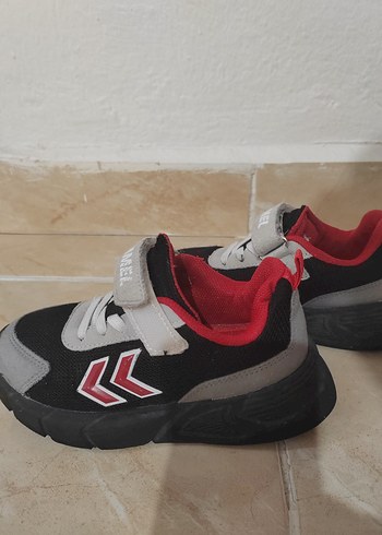 Gri Erkek Çocuk Spor Ayakkabısı Hummel - Görsel 3