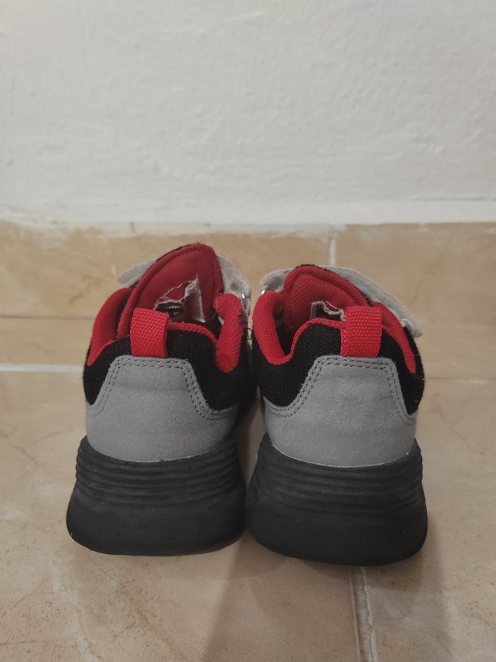 Gri Erkek Çocuk Spor Ayakkabısı Hummel - Görsel 4