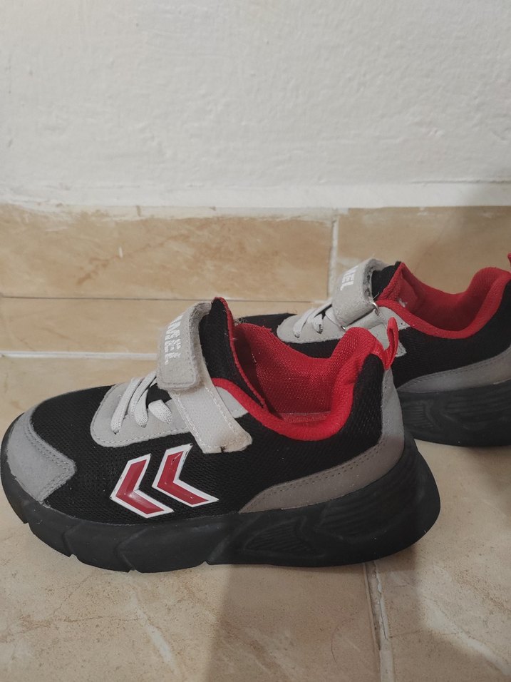 Gri Erkek Çocuk Spor Ayakkabısı Hummel - Görsel 3