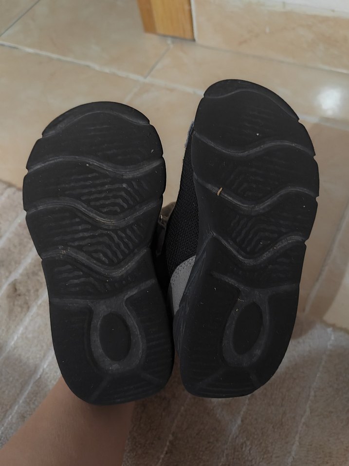 Gri Erkek Çocuk Spor Ayakkabısı Hummel - Görsel 5