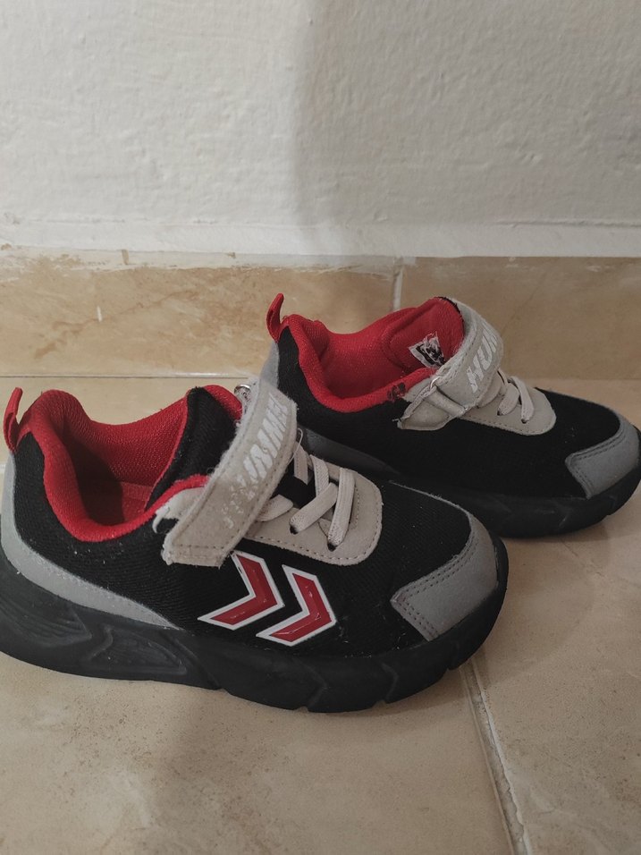 Gri Erkek Çocuk Spor Ayakkabısı Hummel - Görsel 2