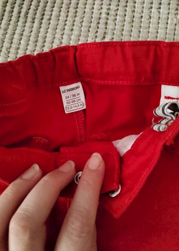 Kahverengi Pamuklu Erkek Çocuk Pantolonu - Görsel 5