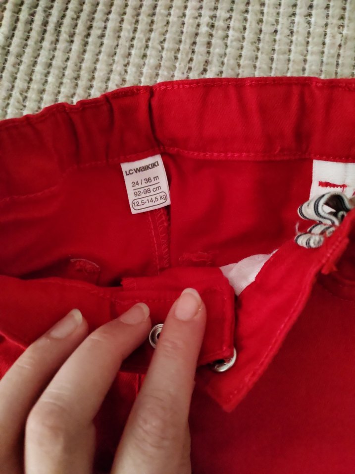 Kahverengi Pamuklu Erkek Çocuk Pantolonu - Görsel 5