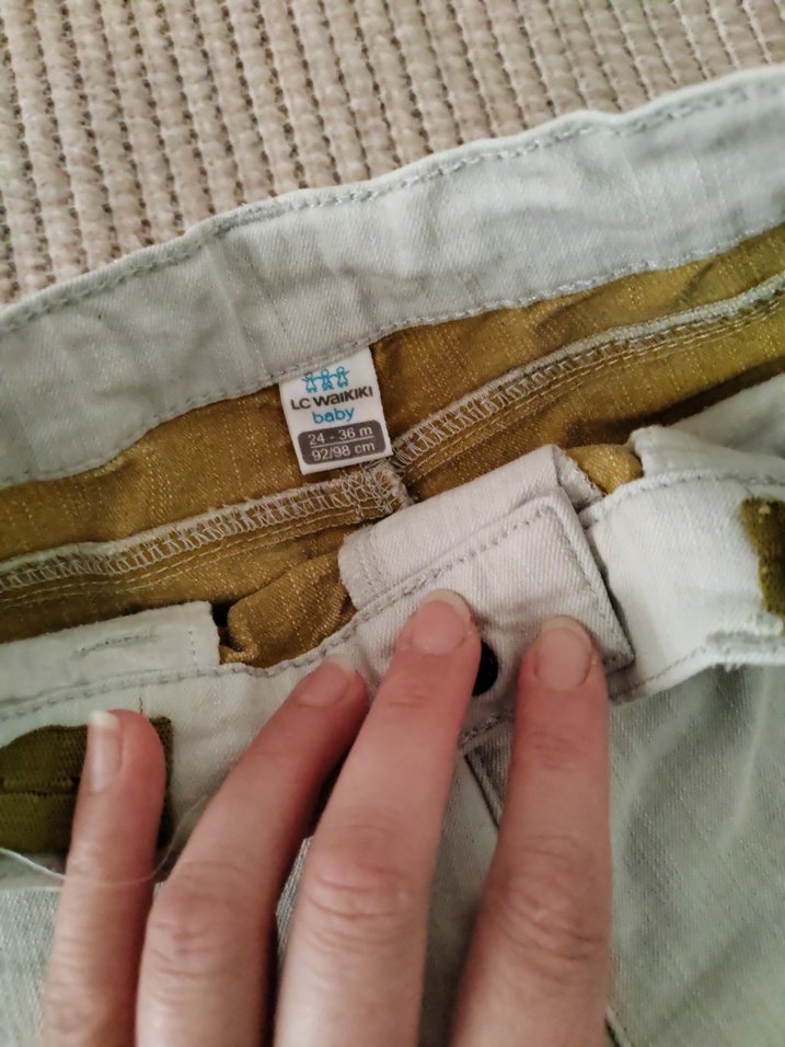 Kahverengi Pamuklu Erkek Çocuk Pantolonu - Görsel 3