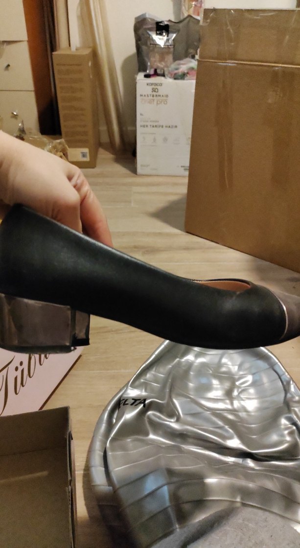 Topuklu babet - Görsel 2