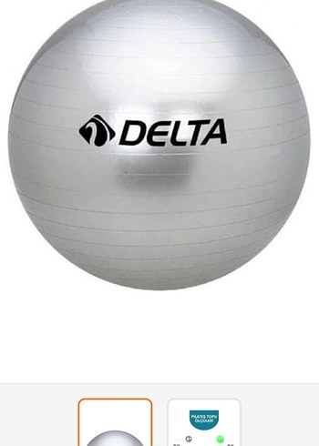 Delta marka pilates topu