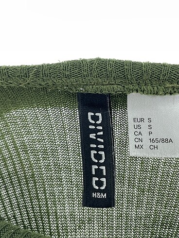 s Beden haki Renk H&M Kazak / Triko %70 İndirimli.