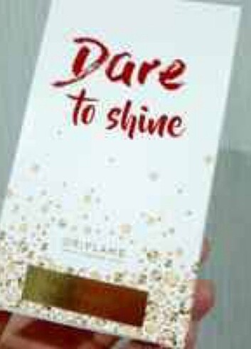 Oriflame Dare in shine
