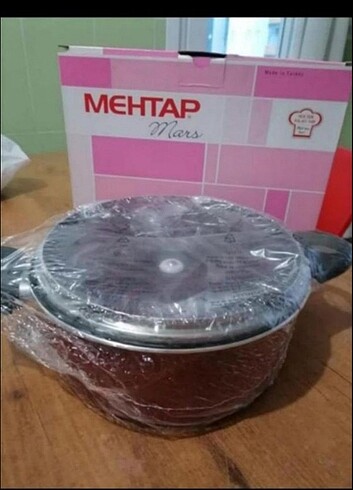Tefal Mehtap derin tencere 20 cm boyutunda