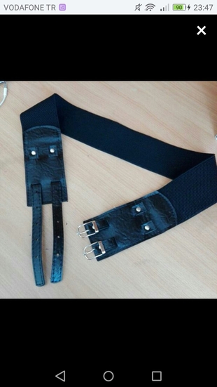 lastikli Tokalı Kemer 