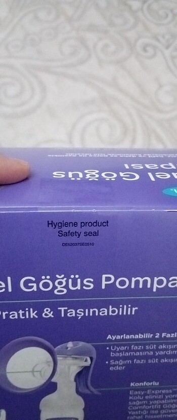 lansinoh göğüs pompası