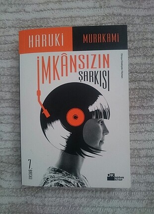 Haruki murakami 2 li kitap