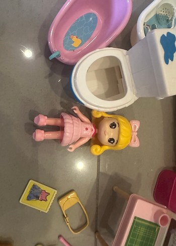 Pembe Bebek Figürü ve Aksesuarları