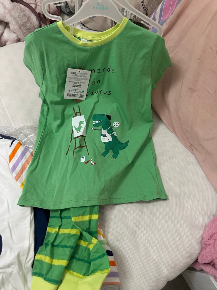 Gri Erkek Çocuk Baskılı Tişört - Görsel 2