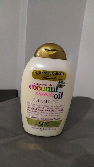 Coconut oil