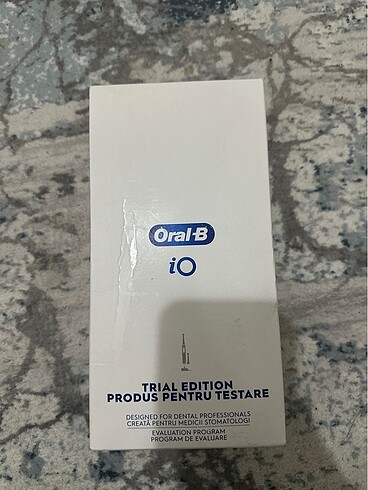 Oral-B Şarjlı diş fırçası