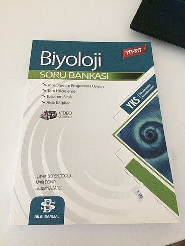 bilgi sarmal tyt ayt biyoloji soru bankası