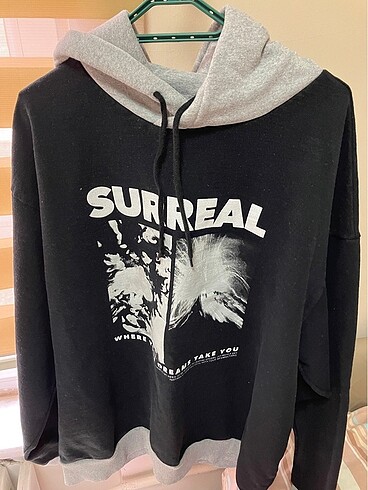 xxl Beden siyah Renk KOTON ERKEK SWEATSHIRT
