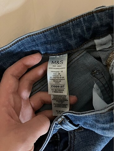 MARKS AND SPENCER