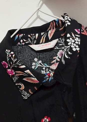 Çiçek Desenli Bohem Uzun Elbise - Görsel 4