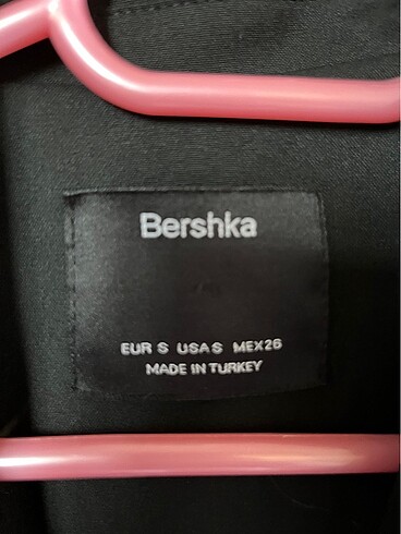 s Beden Balon kol şık ceket