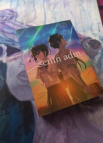 senin adın manga