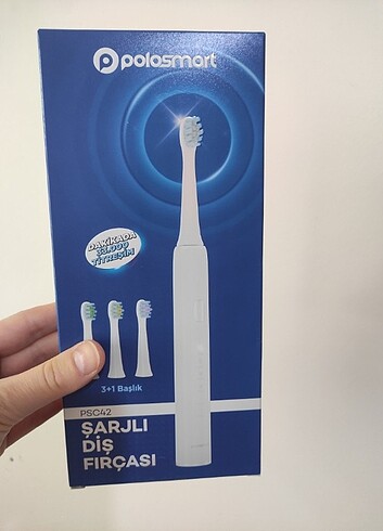 Elektrikli diş fırçası 