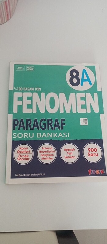 8 sınıf paragraf soru Bankası