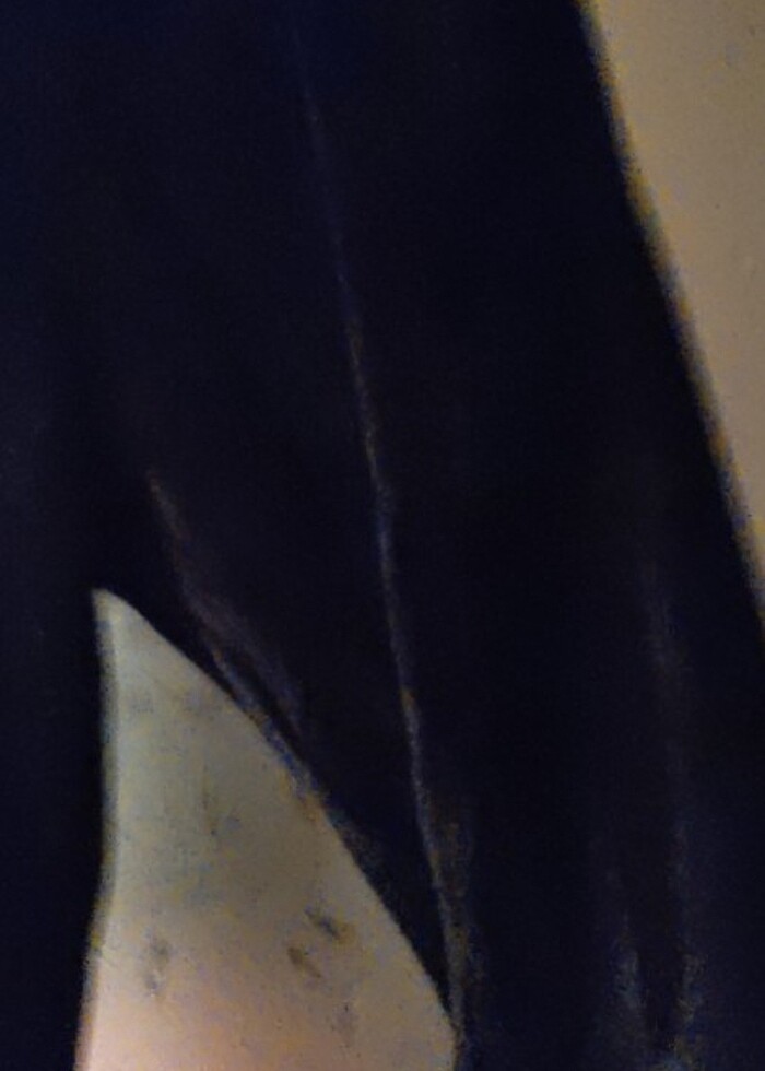 Siyah kadife pantalon - Görsel 3