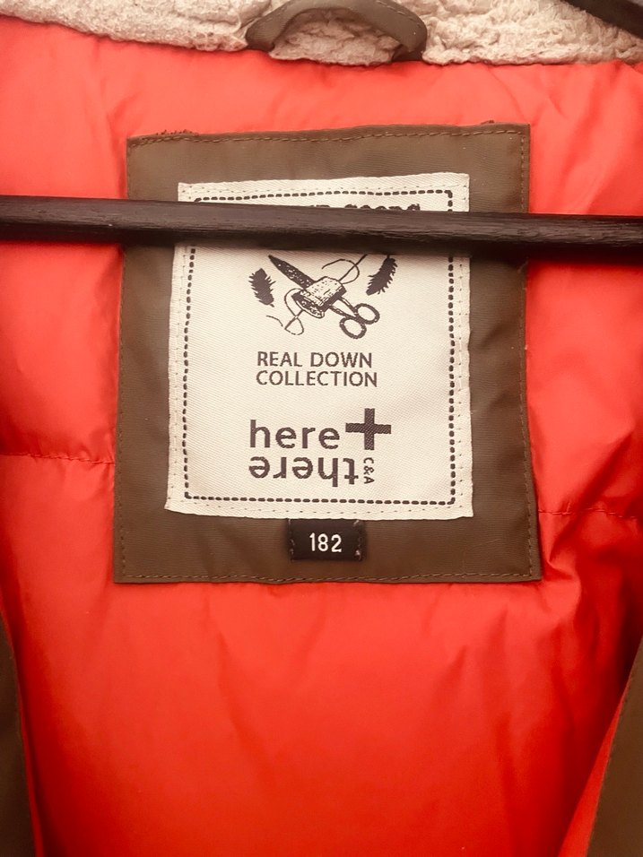 Fermuarlı, Midi Boy  Kışlık Ceket - Görsel 4