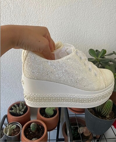 Gelin Ayakkabısı 8 cm