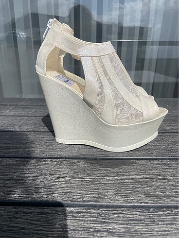 Diğer 14 cm GELİN AYAKKABıSI 38 No