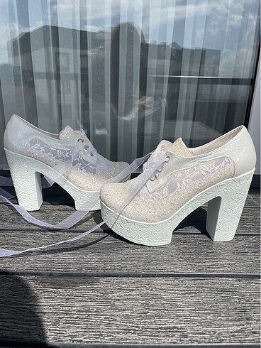 Diğer 12 CM GELİN AYAKKABISI