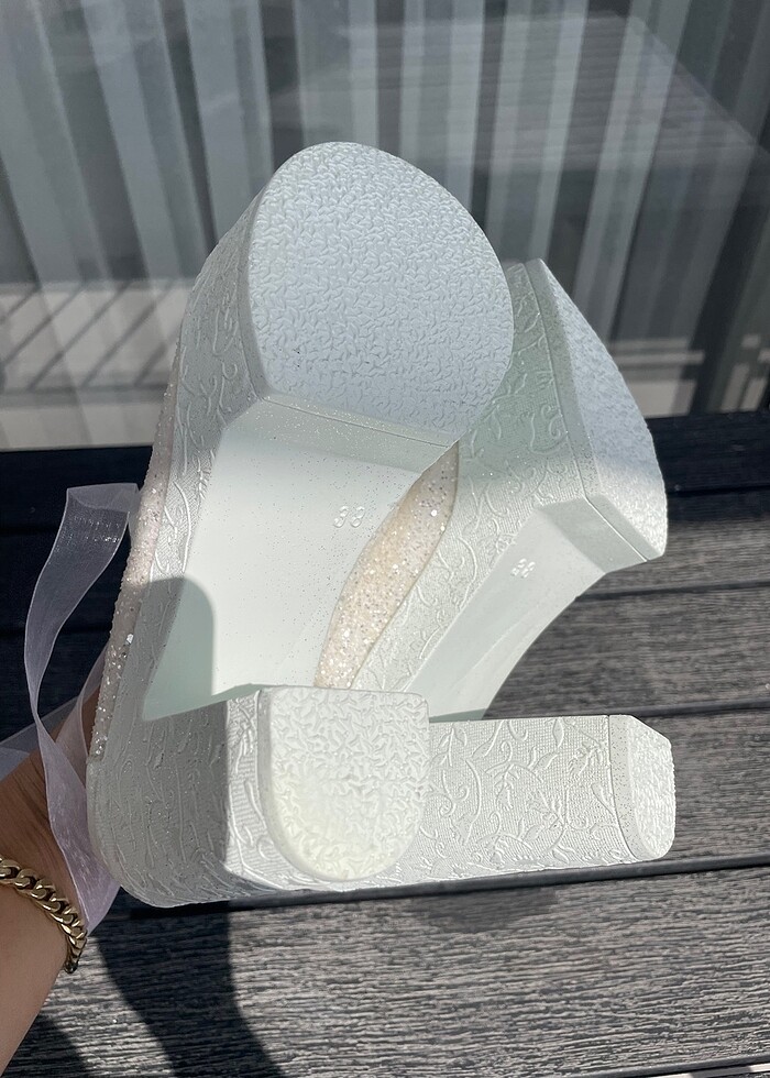 12 CM GELİN AYAKKABISI - Görsel 5