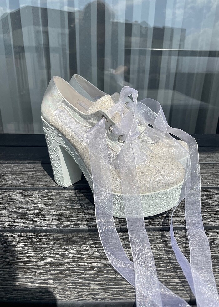 12 CM GELİN AYAKKABISI - Görsel 4