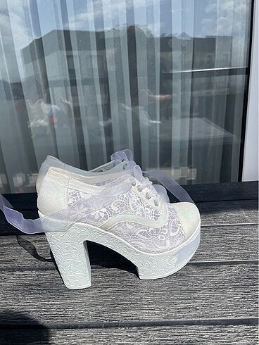 12 CM GELİN AYAKKABISI - Görsel 5