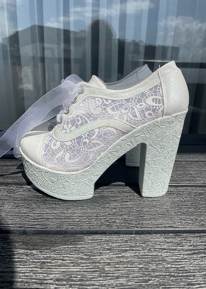 12 CM GELİN AYAKKABISI - Görsel 4