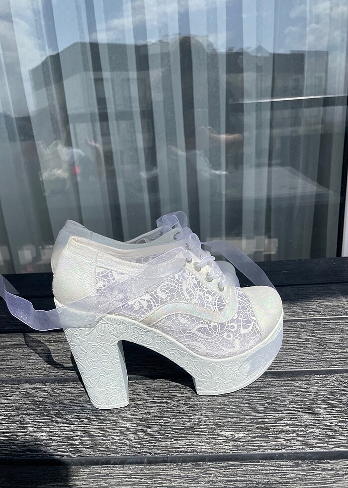 12 CM GELİN AYAKKABISI - Görsel 5