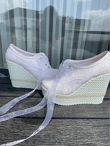 12 cm GELİN AYAKKABISI
