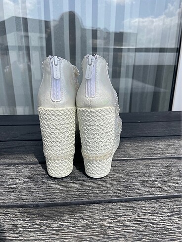 37 Beden 12 cm GELİN AYAKKABISI