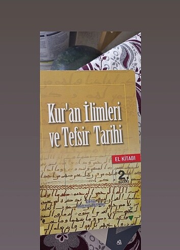 Kur'an İlimleri ve Tefsir Tarihi 