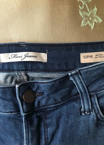 38 Beden Mavi Jean