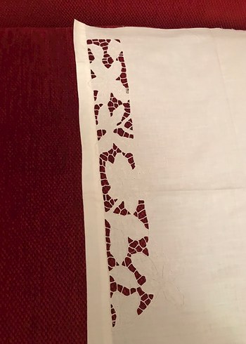 Beyaz İş Örtü - Görsel 2