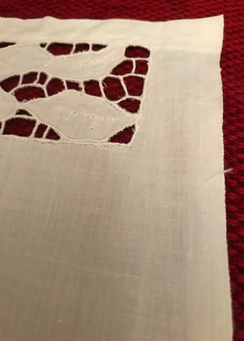 Beyaz İş Örtü - Görsel 4