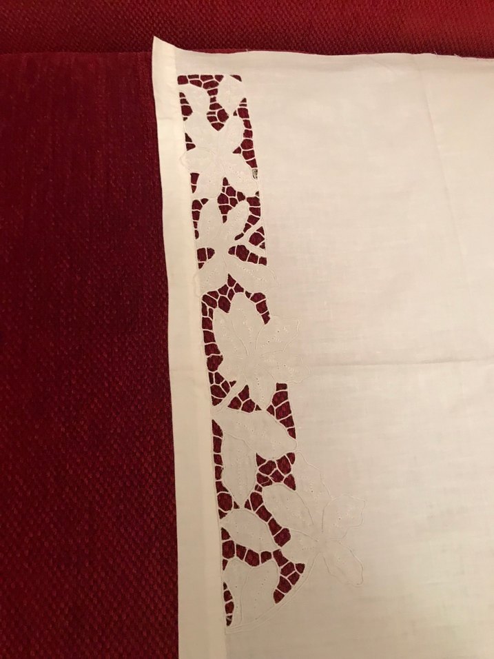 Beyaz İş Örtü - Görsel 2