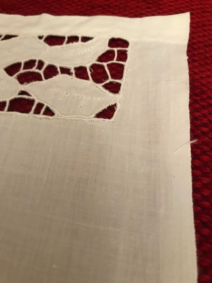 Beyaz İş Örtü - Görsel 4