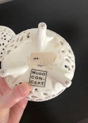 Mudo Concept Dekoratif Şekerlik - Görsel 3