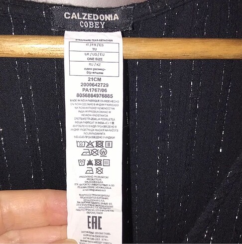 m Beden siyah Renk Calzedonia Plaj Elbisesi